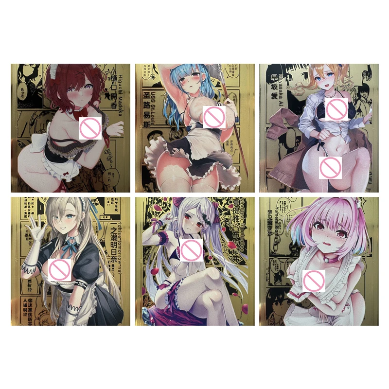 

Аниме История богини Higuchi Madoka Uss St.louis Hayasaka Ai Коллекционные карты Металлические подарки на Рождество и день рождения Детские игрушки