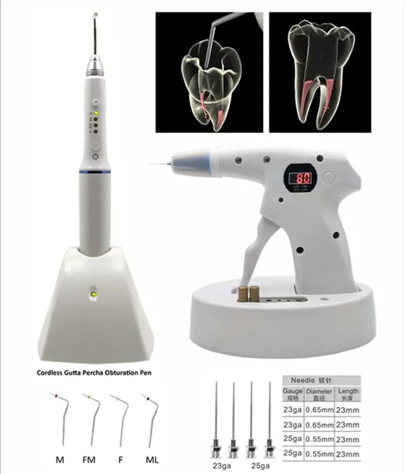 Hot Selling Cordless Guttas Perchas Dentals Obturations System Cordless Guttas Perchas Dentals Obturations System