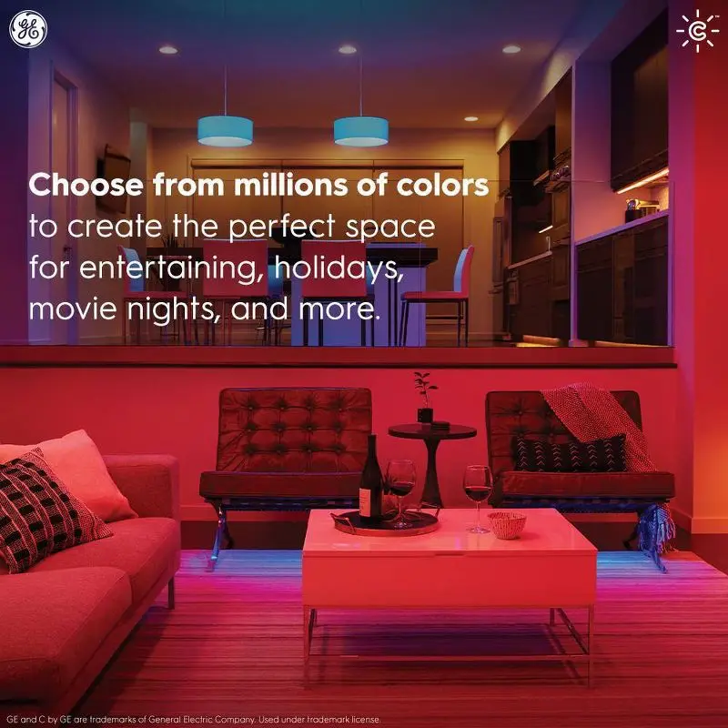 16ft Smart WiFi LED Strip Lights Full Color Changing App Control Voice Alexa Google Home Sync Indoor Lighting for Bedroom Gaming