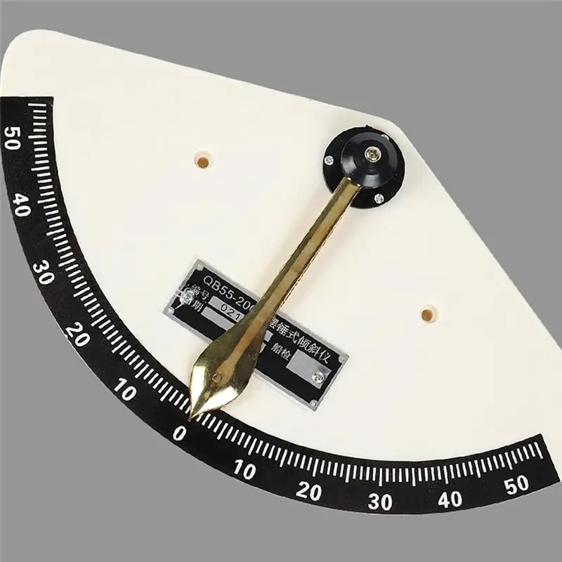 M45K-55-Degree Swing Pendulum Tilt With Accurate Scales Ship Inclinometer For Lifeboats Ship