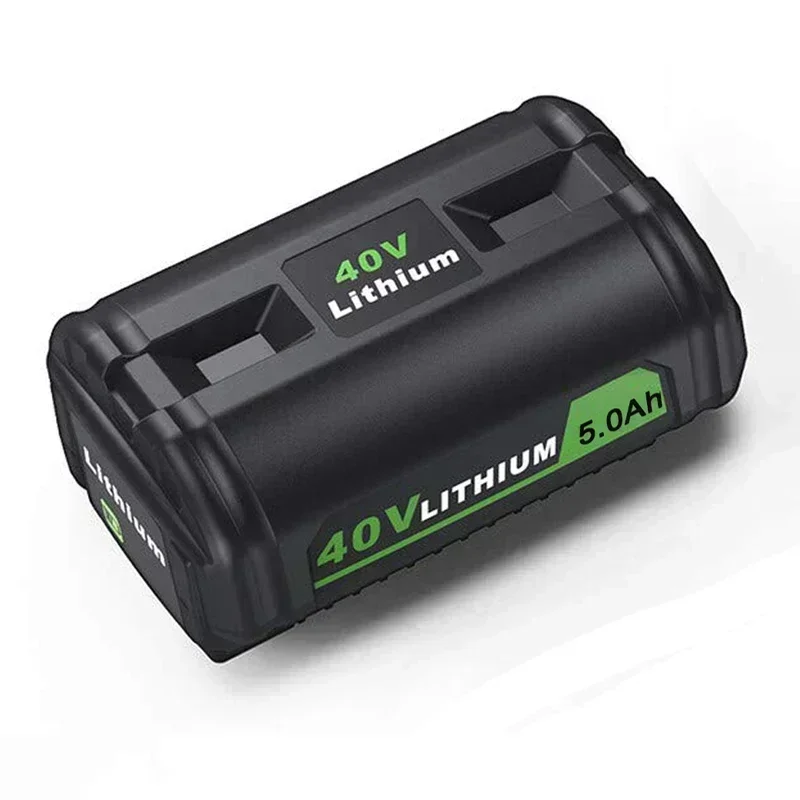 

2025NEW 5.0Ah Replacement for Ryobi OP4050 40V Lithium Battery OP4050A OP4026 OP40601 OP4026A OP40401 Cordless Power Tools Batt