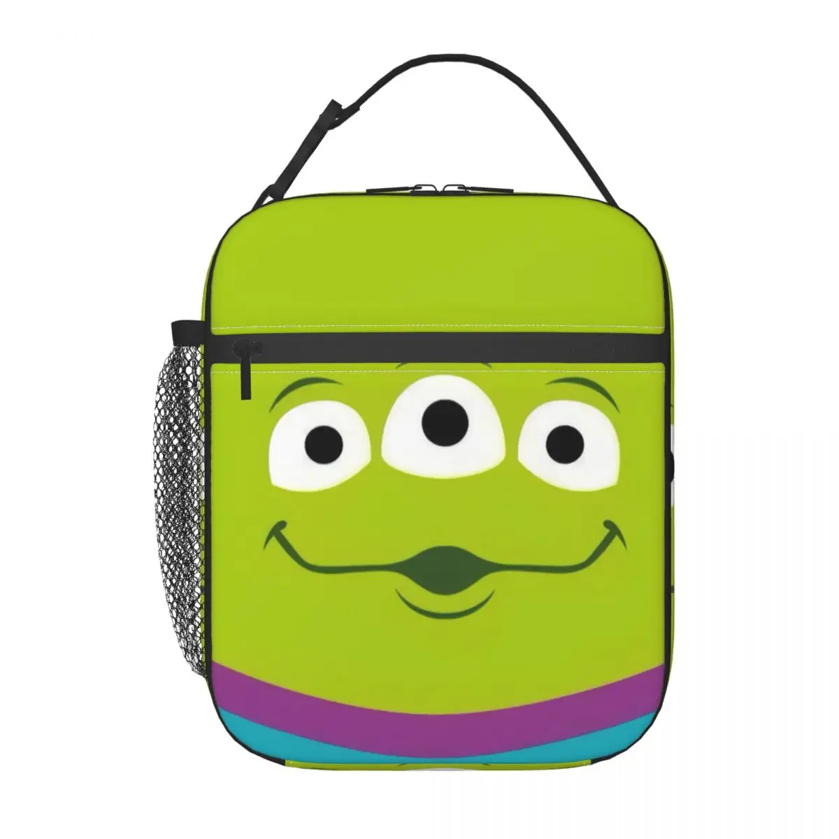 Custom Toy Story Aliens Meme Thermal Insulated Lunch Bags Resuable Lunch Box for Kids School Children Storage Food Tote Bags