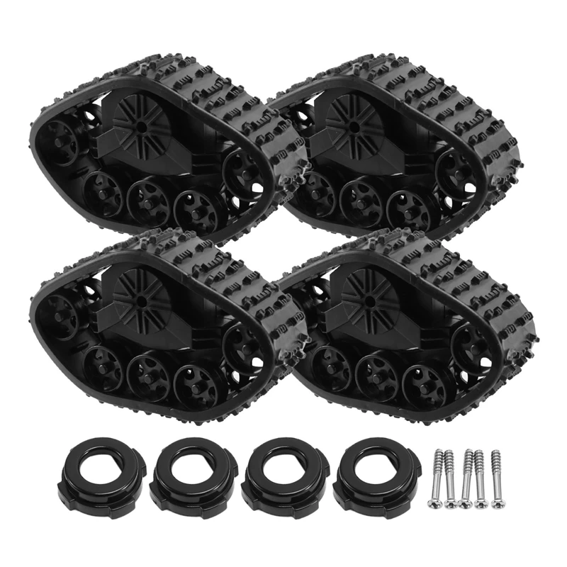 

12Pcs Upgrade Track Wheels Spare Parts For 1/16 WPL B14 B24 C14 C24 Truck RC Car Accessories Upgrade Spare Parts