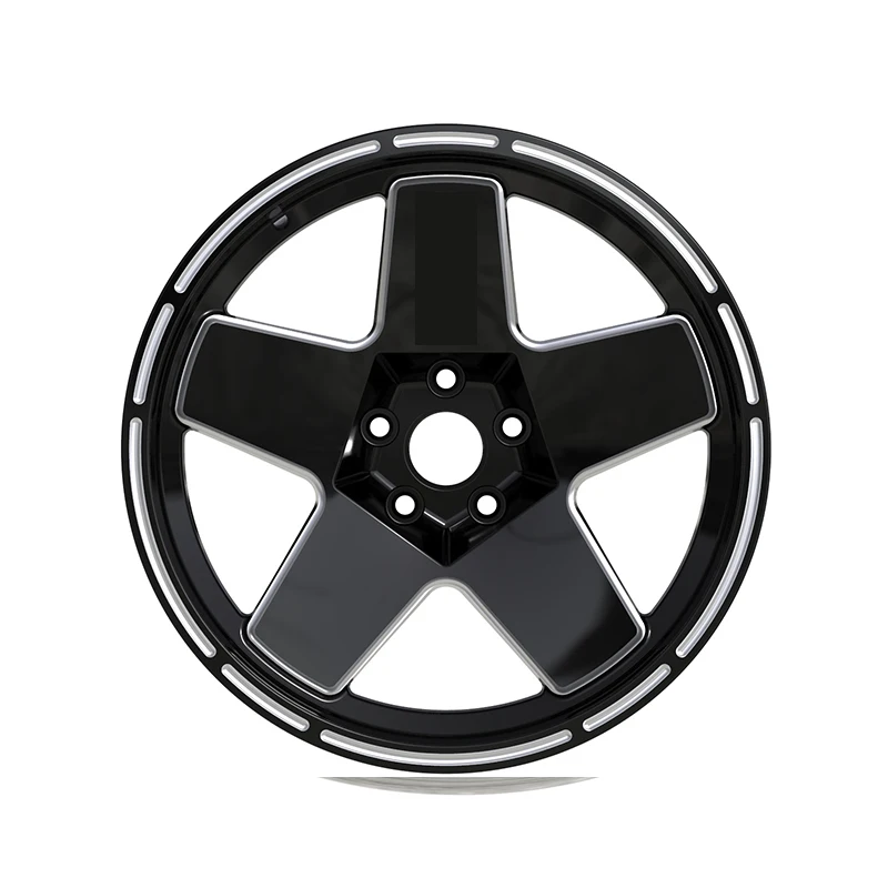 

Automotive Forged Wheels, Automotive Alloy Wheels, 6061T6 Passenger Car Wheels, 18 "-26" One-piece Wheels
