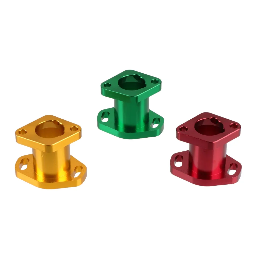 

Адаптер впускного коллектора карбюратора мотоцикла для Mikuni VM22 PZ19 PZ26, карбюраторная труба с ЧПУ для питбайка