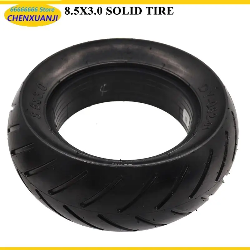 8.5X3.0 electric scooter solid tires suitable for tubeless tire accessories