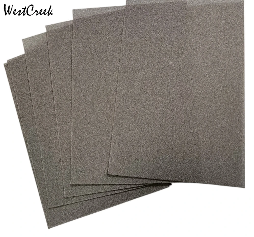 

WESTCREEK Acustic Nickel Foam Sheets for Electrochemical Applications