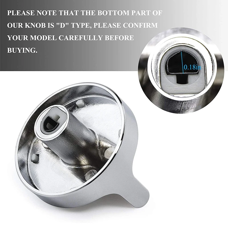 5 pezzi W 10594481   Manopola di controllo della fornello (CAV1) per piano cottura a gas Whirlpool/forno WPW 10594481   AP AP 6023301