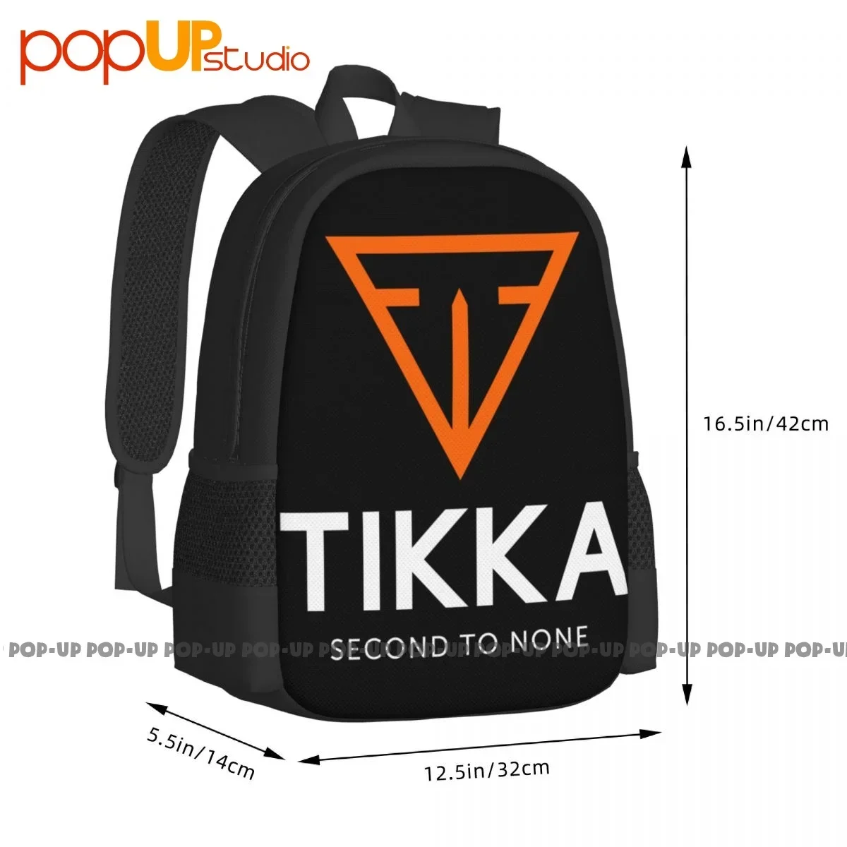 Tikka Logo segundo para ninguno Sako Finlandia Sniper Riffle armas de fuego mochila de gran capacidad bolsas más nuevas para viaje