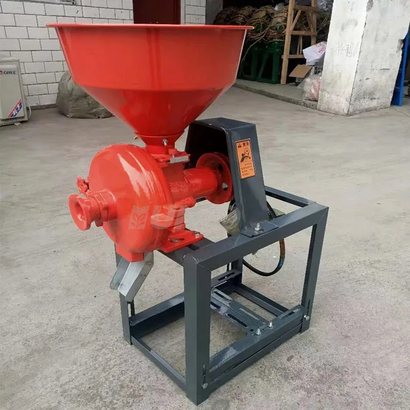 

Горячая распродажа: Электрическая/бензиновая мини-мельница для зерна, кукурузы, риса, муки, а также оборудование для обработки кормов для свиней, кур и других животных (для домашнего использования)