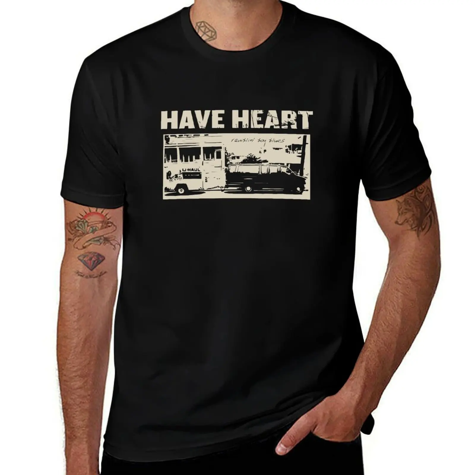 

HAVE HEART - RAMBLIN T-Shirt tshirts personalised customizeds summer top men t shirt
