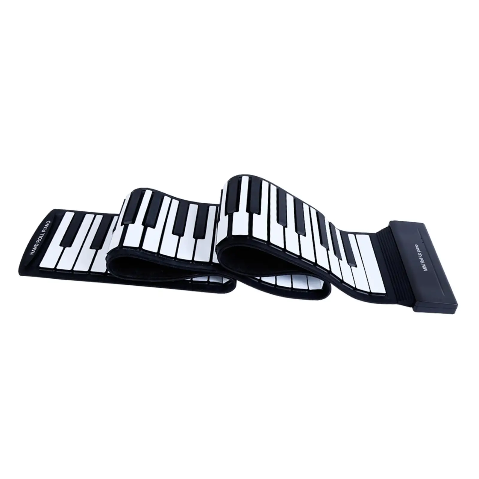 

Roll up 88 Keys Piano Keyboard Roll Out Keyboard Piano Silicone for Classroom Teaching Holiday Gift Programming Home Recording