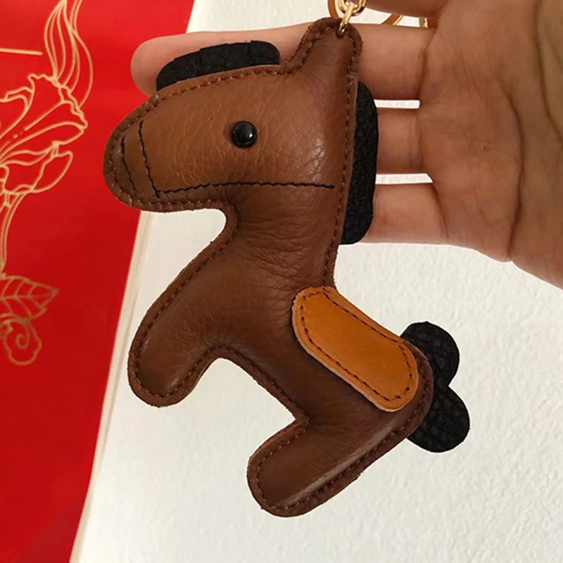 Acrylic Template for DIY Leather Craft, Small Horse, Keychain Pendant, Sewing Pattern, 8.5x9.5cm, New