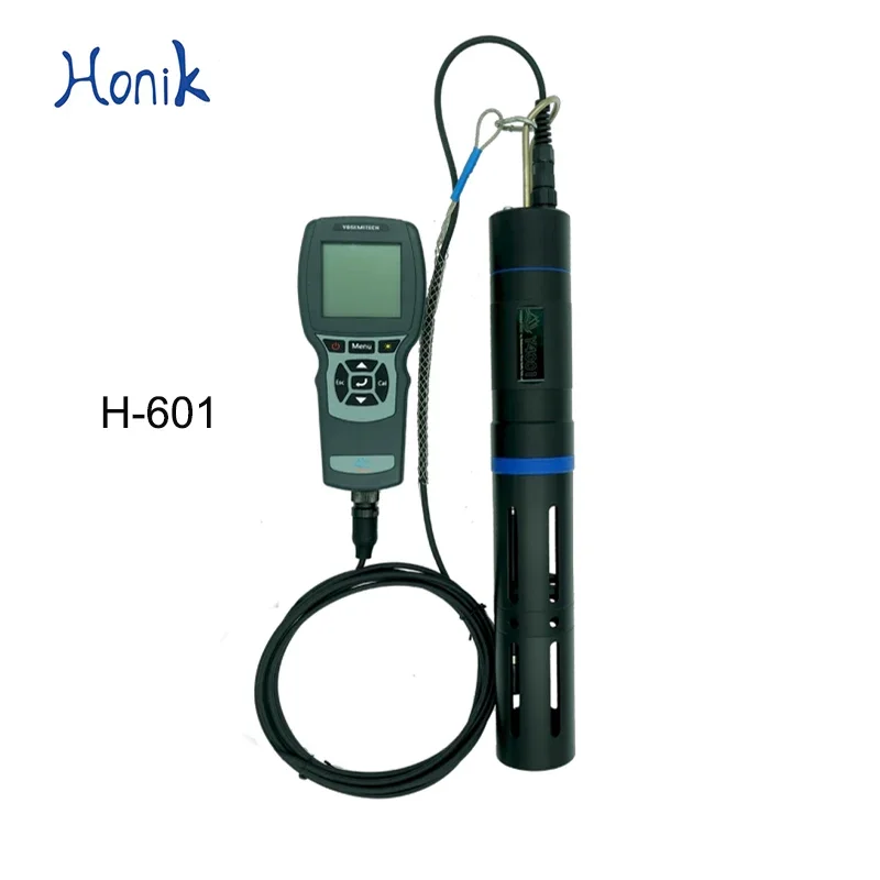 Factory Price 7 in 1 Water Quality Analyzer Digital Portable pH/ORP/EC/Conductivity/DO/Temp Meter with Sensors