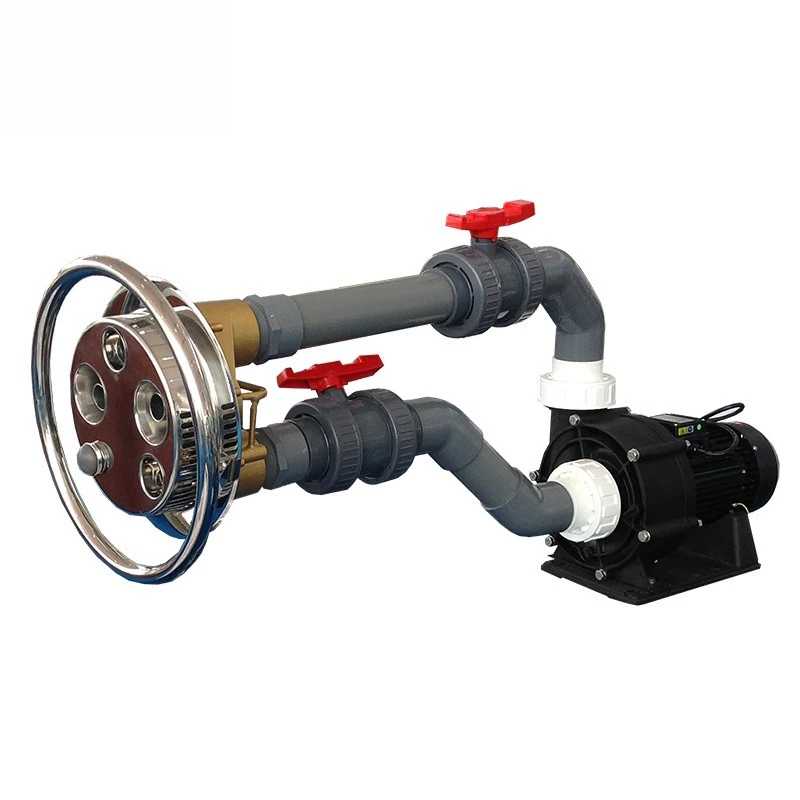 

Pool Countercurrent Trainer Infinity Pool Surfing Spa Massage Pool Thruster Equipment