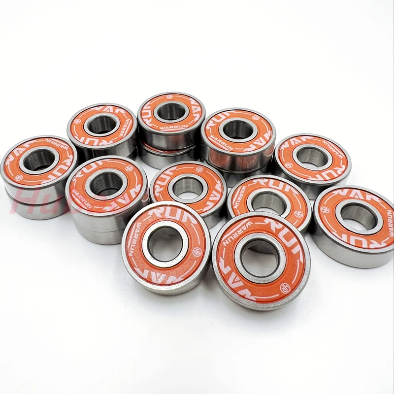 16 قطعة تحمل 8x22x7 مللي متر كرة سيراميك صامتة مقاومة للماء ​ ​ تحمل سرعة التزلج على الجليد ​ ​ لوح التزلج