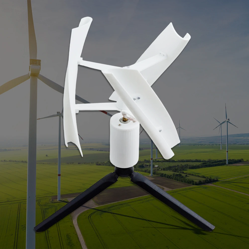 Vertical Axis Brushless DC Generator for Wind- Hybrid, Micro Wind Turbine, 3 D-printed PAL Material