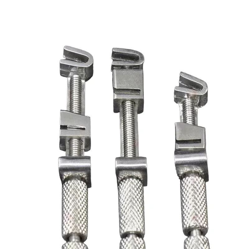 Dental High-Quality Tofflemire Matrix Retainer - Equipped with Gingival Wall Elevation Rod, Professional Resin Teeth Restoration