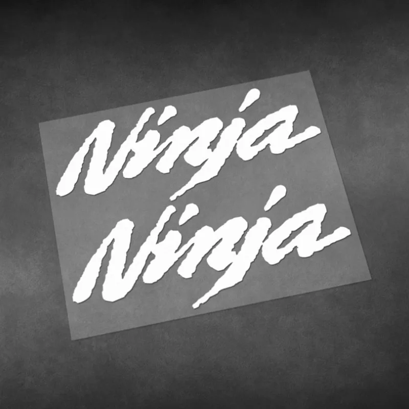

Ninja Logo Motorcycle Car Decals Waterproof Reflective Stickers Motorbike Body Fuel Tank Windshield Helmet Decorative Pegatinas