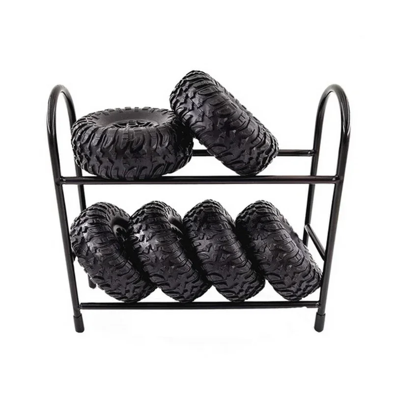 Remote Control Model Accessories Climbing Car High-speed Car Tire Storage Rack Wheel Storage Rack RC PARTS