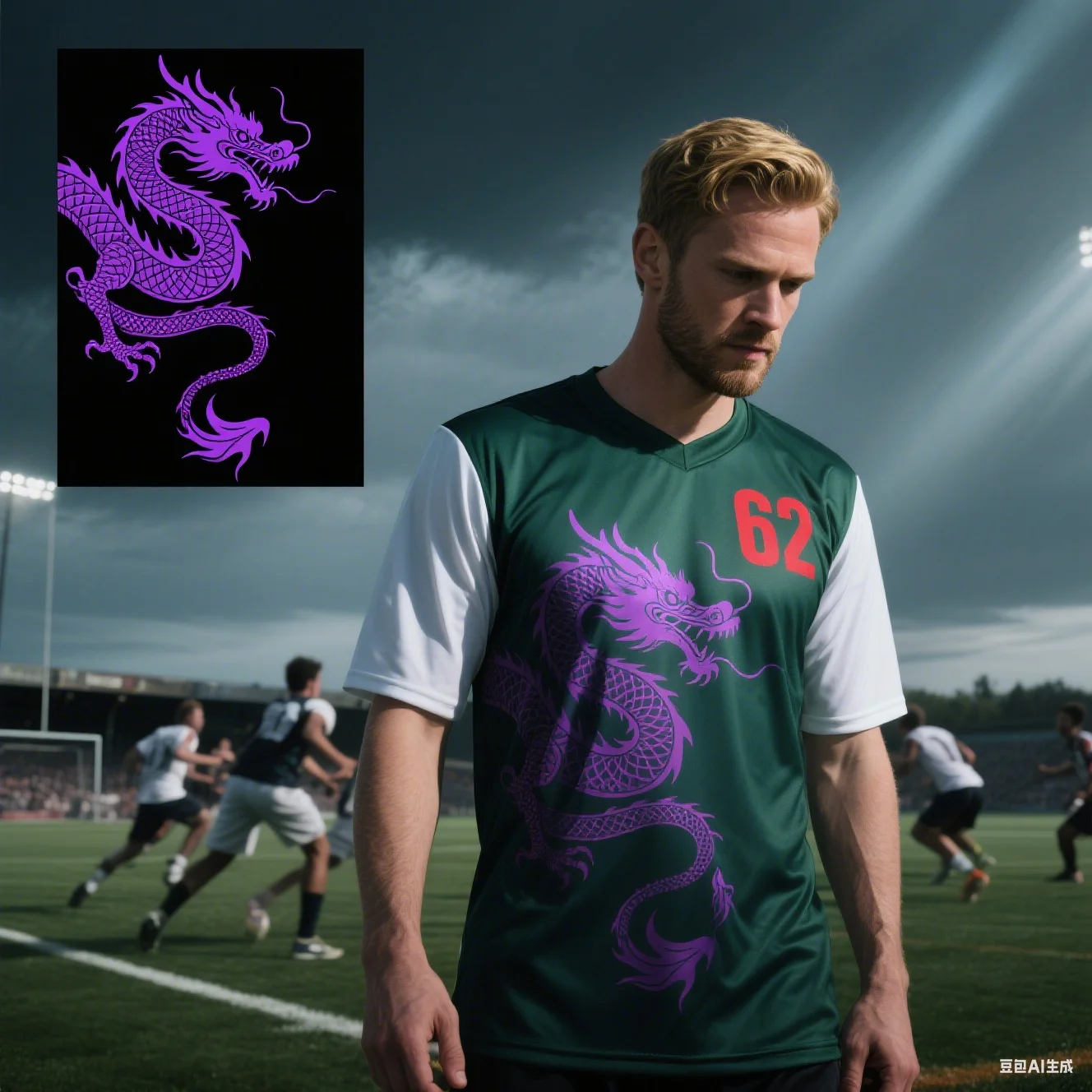 

2025 New Number Jersey Abstract Picture Wearing T-Shirt Y2k Stadium Men's Football Sweat-Absorbing Quick-Drying Jersey 2000s