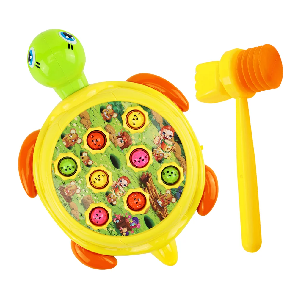 

Game Toy Childrens Toys for Toddlers Electric Pounding Charge Educational