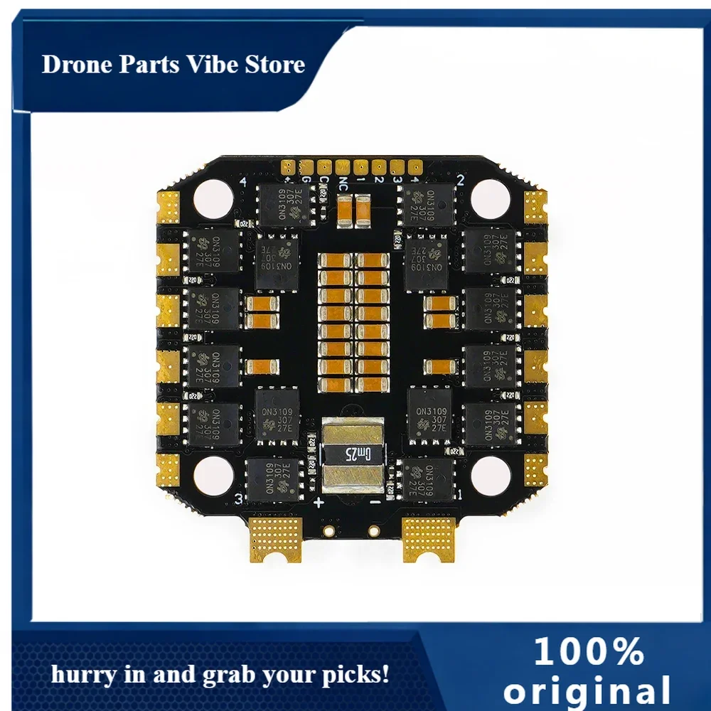 

APAxisflying Argus ECO Stack 60A V1 ESC +F405 Flight Controller 6S for FPV Freestyle Drones DIY Parts