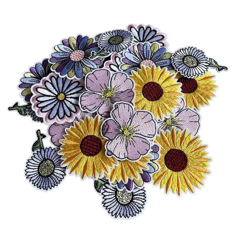 Fabric Flower Embro… - image