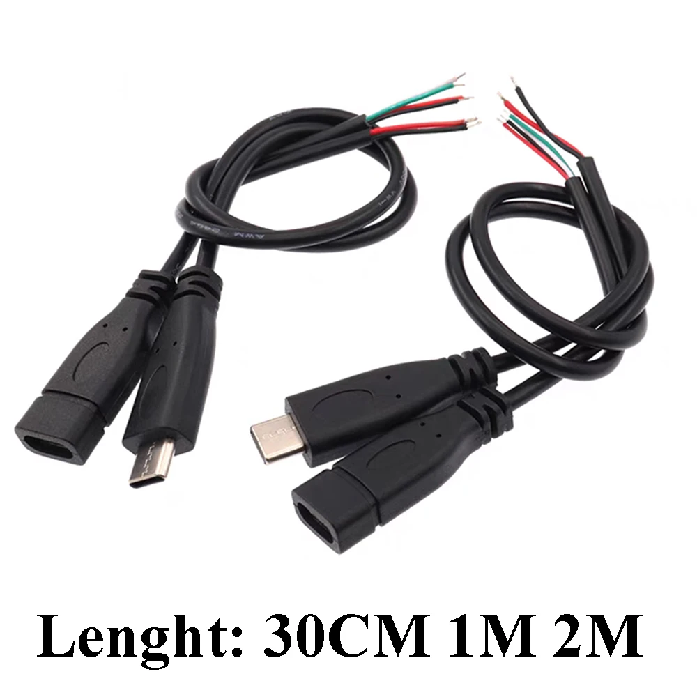 1/3/5Pcs 2 Wire 4 W…