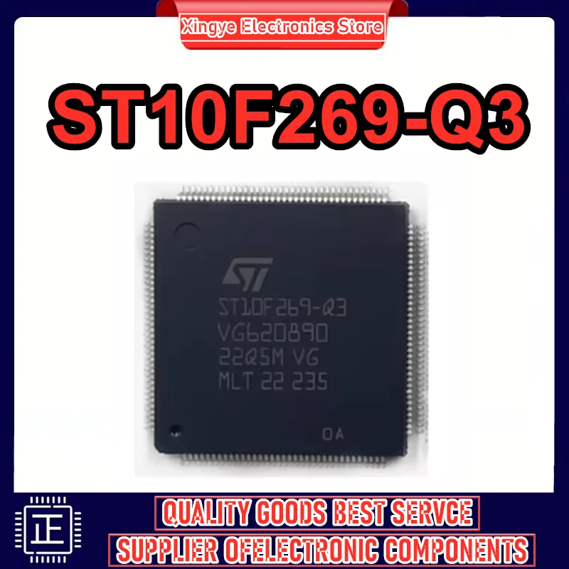 ST10F269-Q3 ST10F269Q3 ST10F269 QFP144 IC Chip 100% New Original in stock