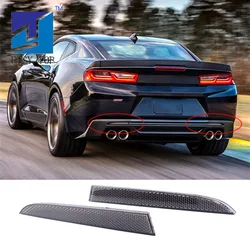 Smoke Or Red Rear Bumper Reflector For Chevrolet Camaro 2016+
