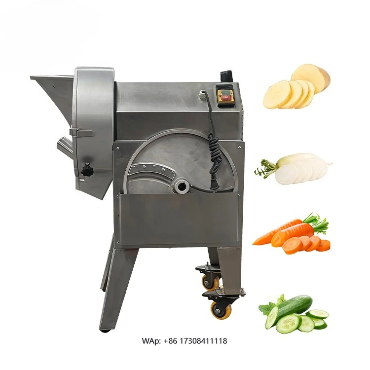 

High quality commercial fruit and vegetable slicer slicer carrot onion potato slicer salad dicer