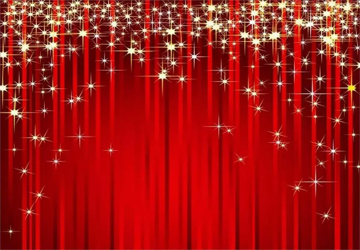 Red Curtain Photography Backdrops Glitter Carpet Stage Background Celebrate for Wedding Banner decoration Party Events Adult