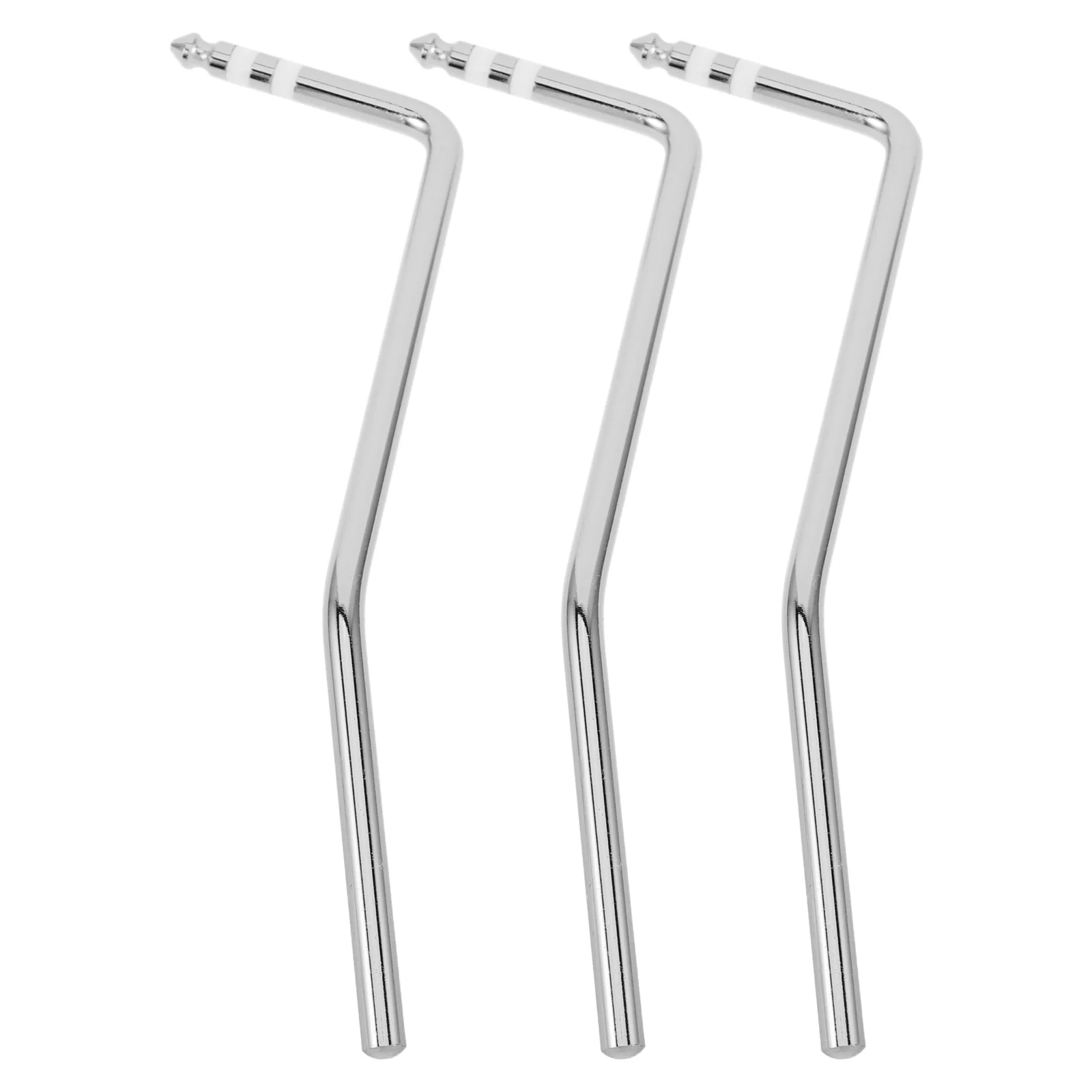

3pcs Whammy Bar Electric Tremolo Arm Bar Metal Vibrato Arm For Stable Tuning Direct Insert Replacement Parts Guitar Accessories