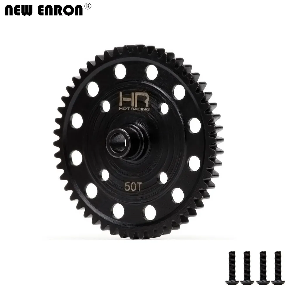 

NEW ENRON 1.0 modulus steel spur gear 50T M1 modulus Replaces AR310429 for rc car Arrma Karton Senton Outcast Talion