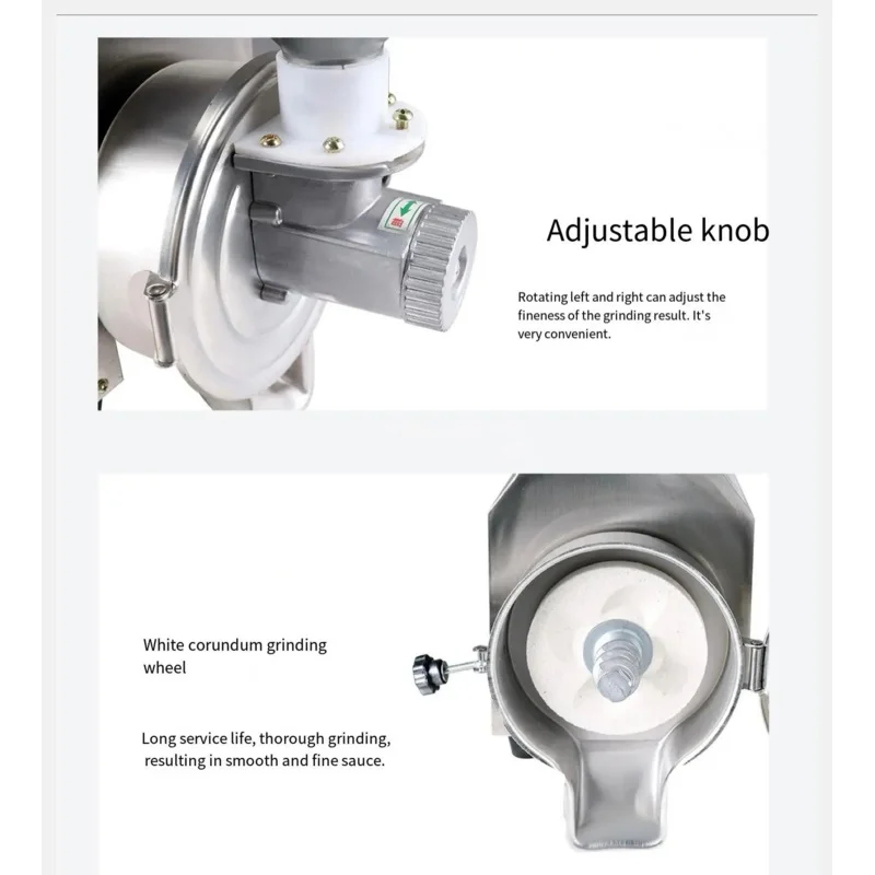 

Peanut Home Industrial Commercial Sesame & Nut High Quality Automatic Butter Making Machine