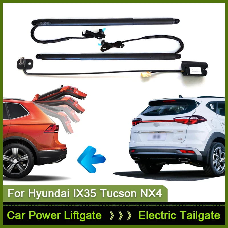 

For Hyundai Tucson NX4 2020~2024 Car Electric Tailgate Lift System Kit Auto Tail Gate Opener Automatic Lifting Rear Door