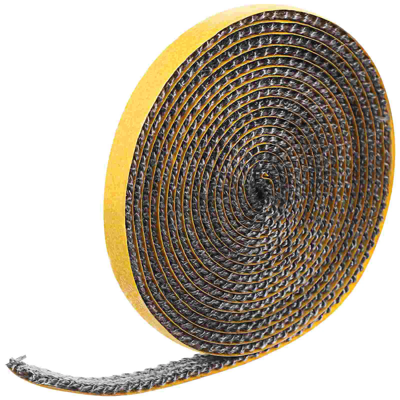 Wood Stove Gasket Rope Washers Double Sided Tape Fiberglass Seal Log Burner High Temp Fireplace Replacement Insert