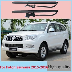 For  Foton Sauvana 2015-2016 Edition Electric Tailgate Modification Tail Box Intelligent Auto Auto Accessories
