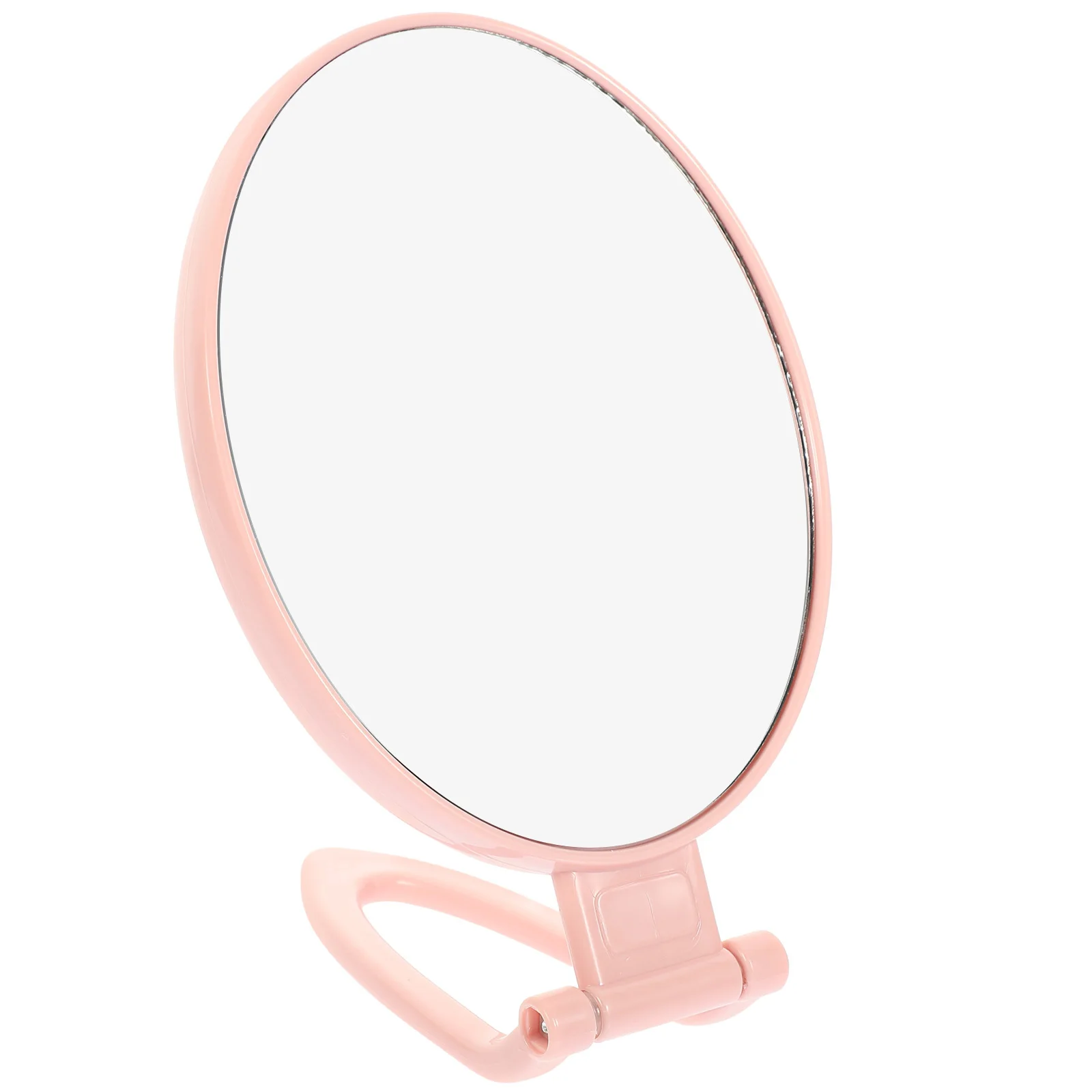 مرآة مكياج قابلة للطي على الوجهين، محمولة وخفيفة الوزن وأنيقة، مثالية لتطبيق مكياج العناية بالبشرة في المكتب المنزلي