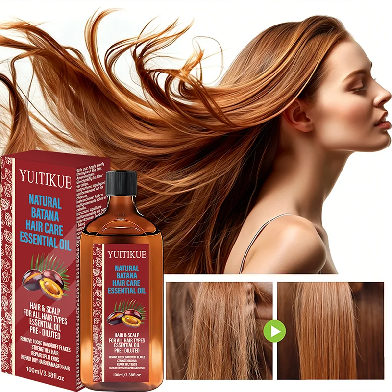 Hair Care Essential Oil Atomizing - Óleo Essencial Natural de Batana YUITIKUE