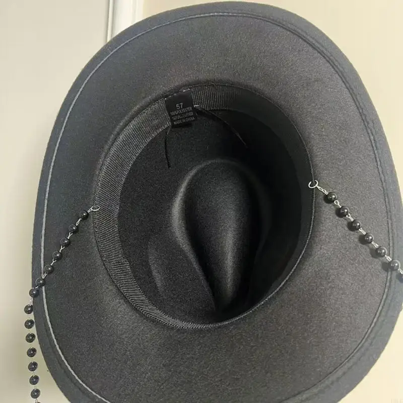 قبعات رعاة البقر ساجا بويز ذات الأنماط نفسها، أغطية رأس غربية متعددة الأغراض للحفلات ذات الطابع الخاص