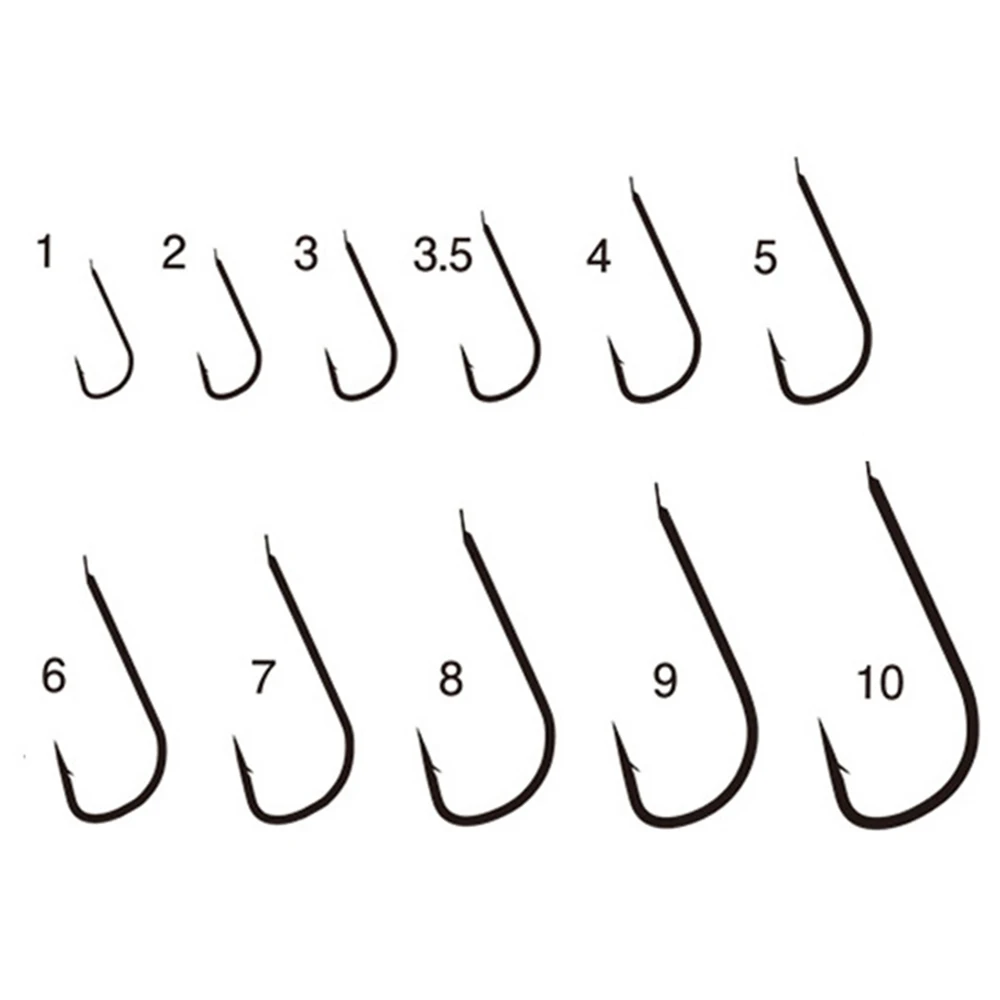 Gamakatsu Sode Fishing Hooks High Carbon Steel Barbed Hooks Freshwater Universal Fishhooks
