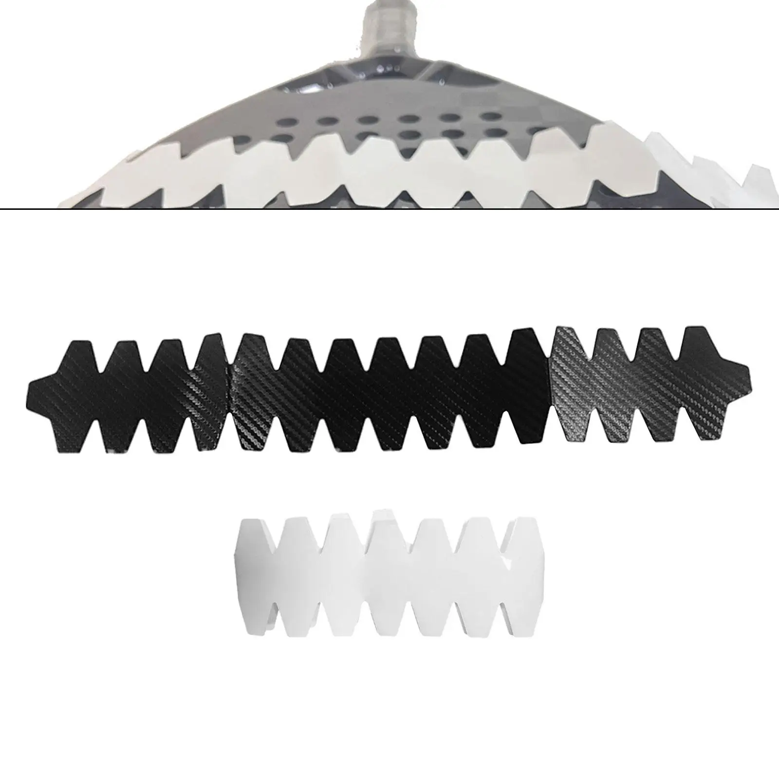Tennis Racket Protection Tape Accessories Replacement Supplies Head Sticker Racket Head Protector Tape for Beginners Enthusiasts