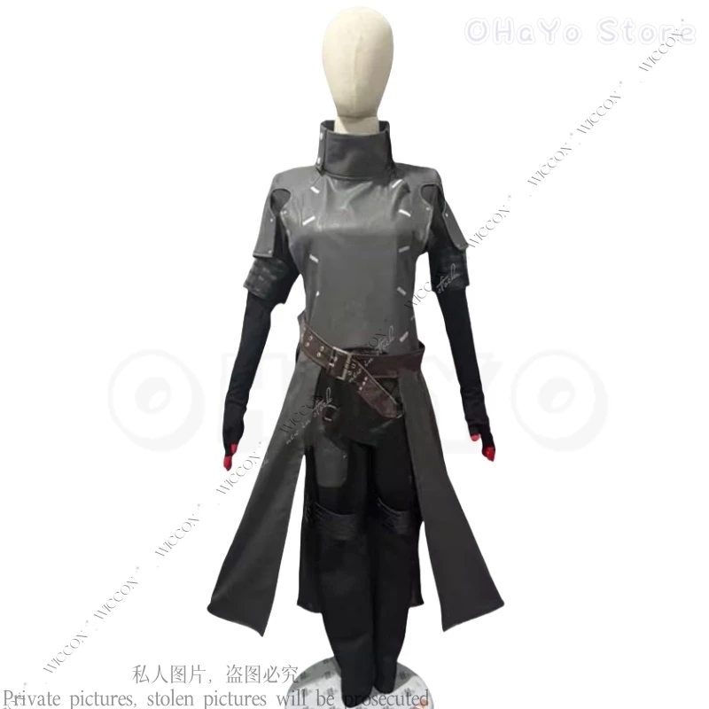 Game Player Janosik Cosplay Costume Wig Wonder Anime Red Brown Hair Halloween Party Role Play The Phantom of The Night Woman Man