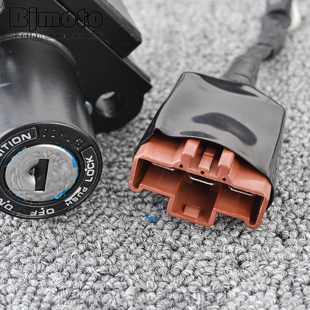 الوقود غطاء الغاز مفتاح إشعال قفل المقعد لهوندا CRF300L AAC التيار المتناوب A LAM LM CRF300LP CRF300 CRF300LS CRF 300 2025 35010-K1T-J50 #6