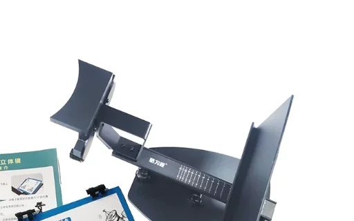 Stereoscopic Variable Prismatic Trainer Visual Training Tools Orthoptic For Refractive Errors Amblyopia Squint Stereo New