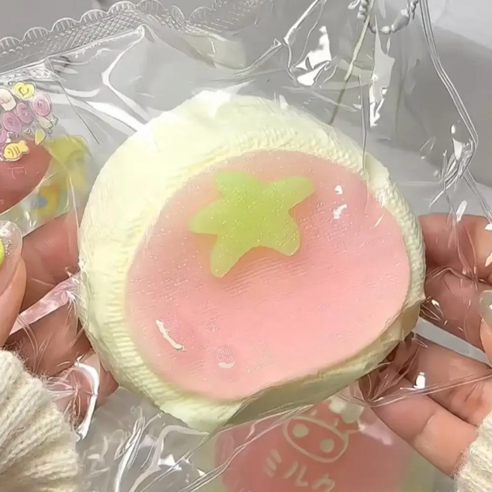 

Симпатичные игрушки из серии «Еда» для снятия стресса, силиконовые игрушки для сжимания, игрушки с медленным восстановлением формы, подарок, сенсорная игрушка для снятия тревоги для взрослых