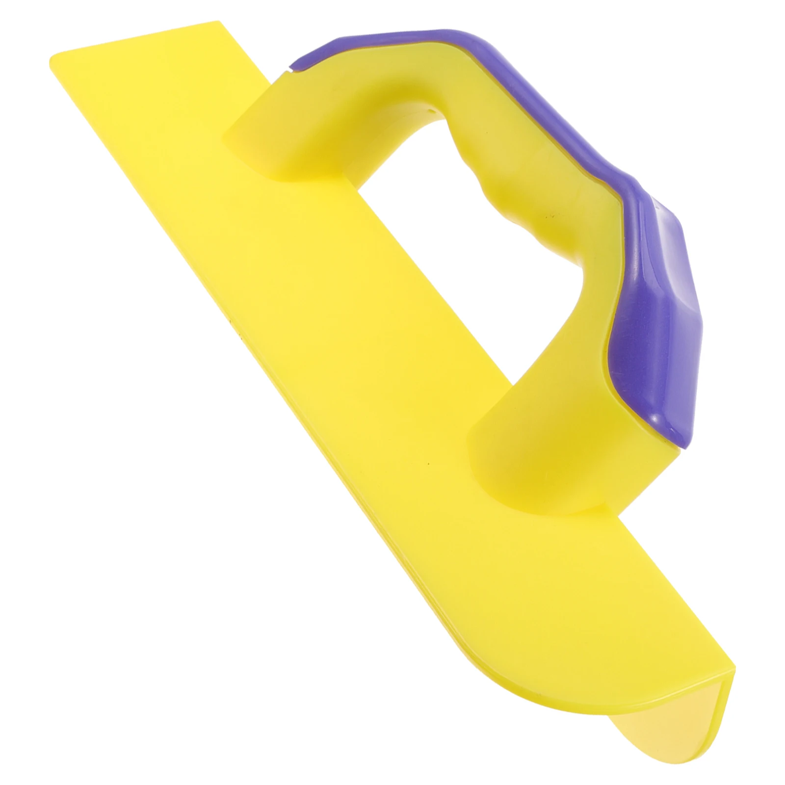 

Plastic Horn Trowel Wall Corner Repair Durable Easy Clean Gauging Bricklaying Plaster Putty Drywall Concrete Tool
