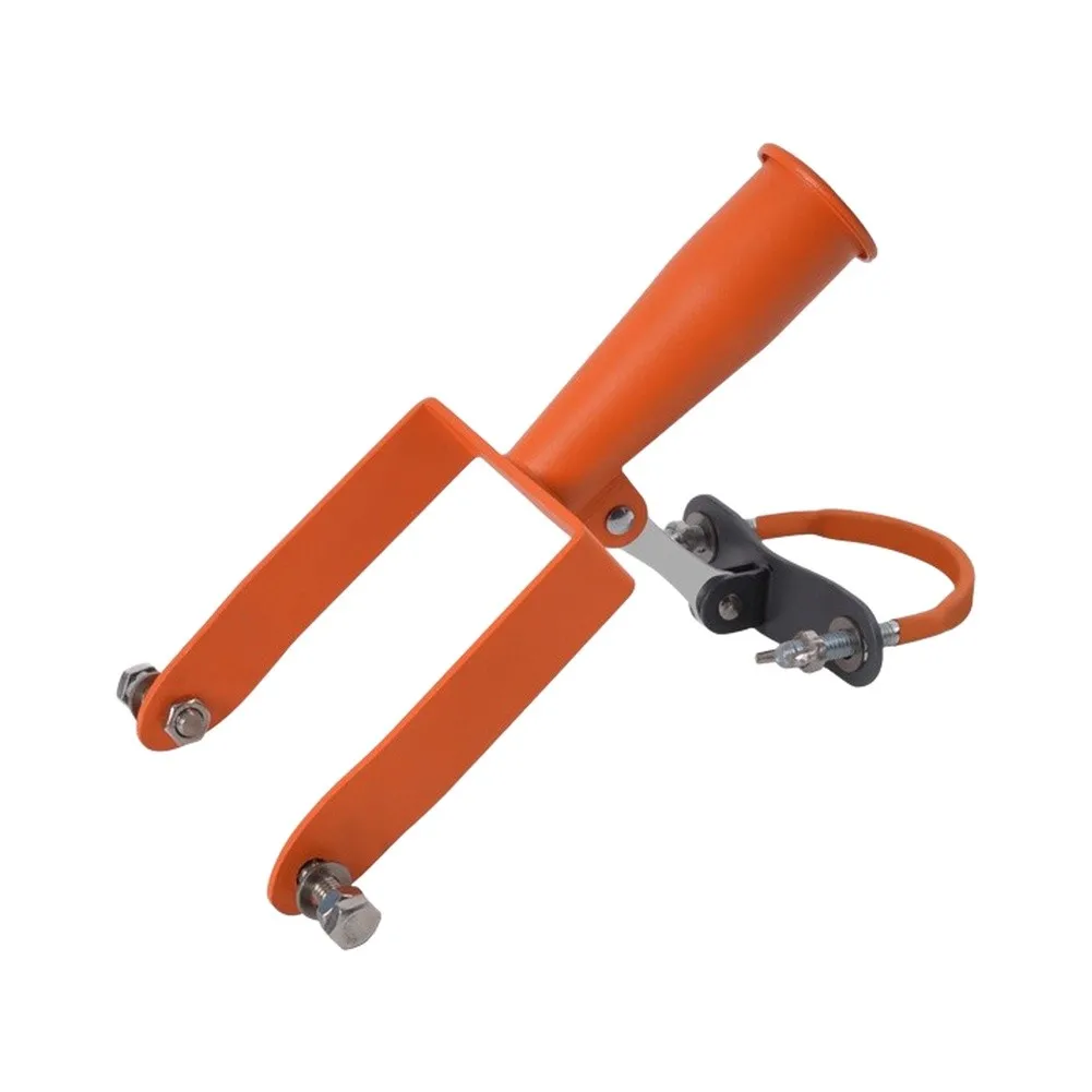 Robust Angle Grinder Extension Bracket Designed for Polishing Operations and Grass Cutting Equipment Integration